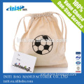 2015 made in China Factory price cotton drawstring bag with logo